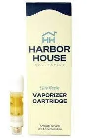 Harbor House - Bajah Blast - .5G Cartridge - Distillate