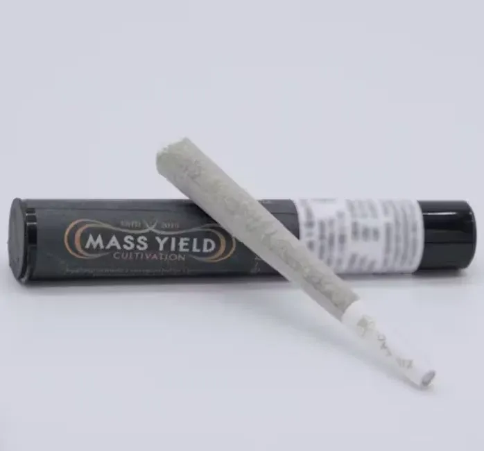 Mass Yield - Peanut Butter Gelato - 1G Pre-roll