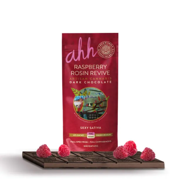 Ahh Moments | Raspberry Rosin Revive | Chocolate