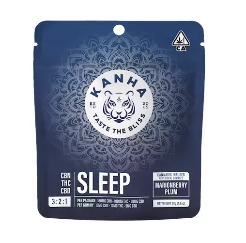 Kanha - Sleep Marionberry Plum - Nano Gummy