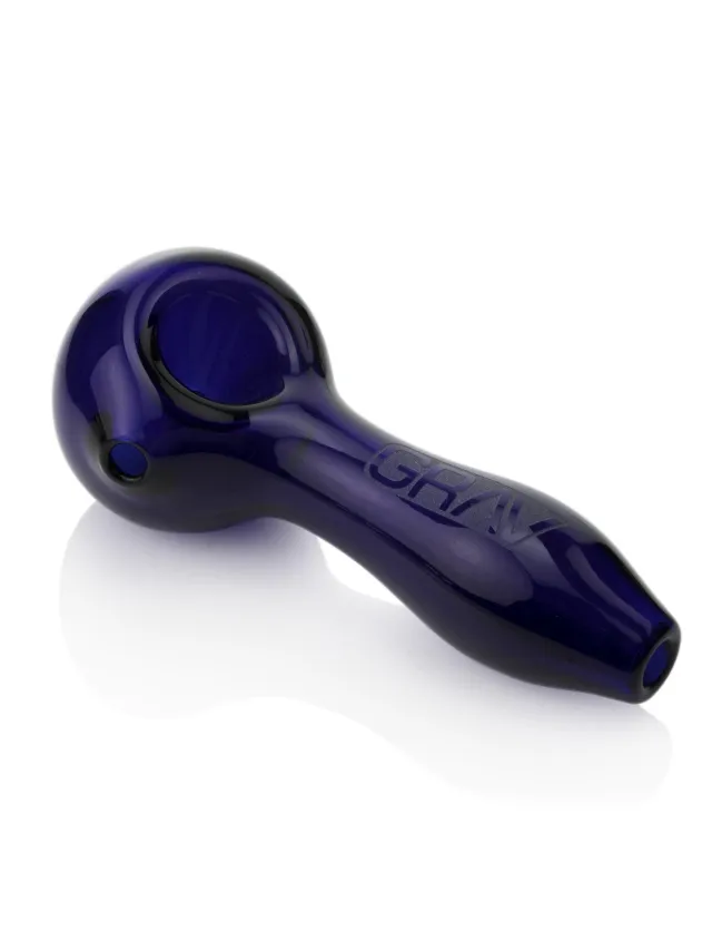 Classic Spoon - Blue - Hand Pipe