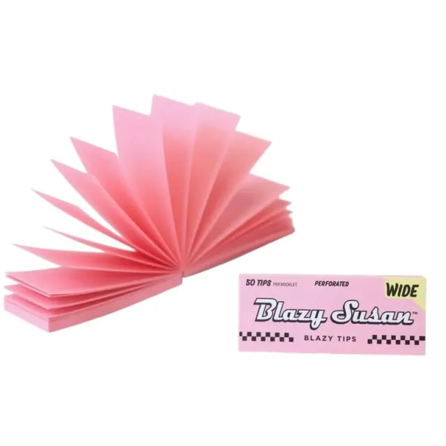 Blazy Susan - Filter Tips - Book - Pink Ultra Wide