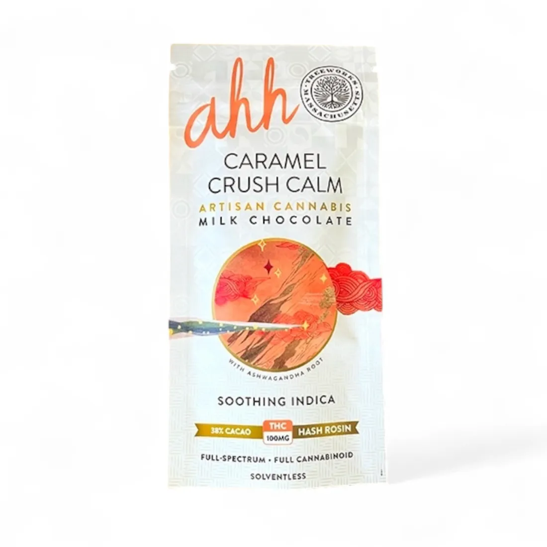 Ahh Moments | Caramel Crush Calm Rosin | Chocolate