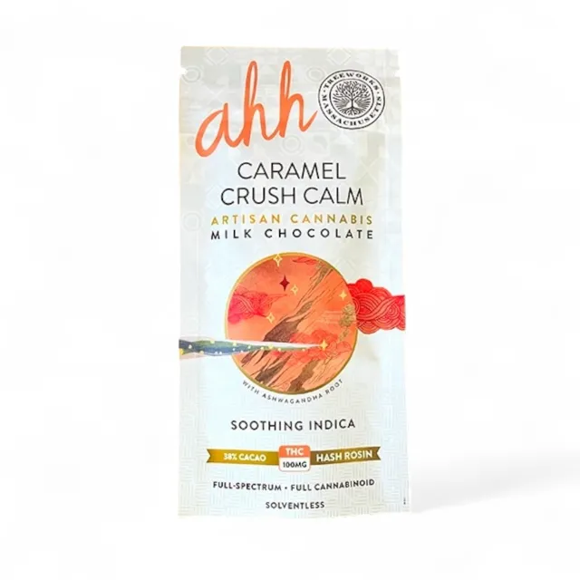 Ahh Moments | Caramel Crush Calm Rosin | Chocolate