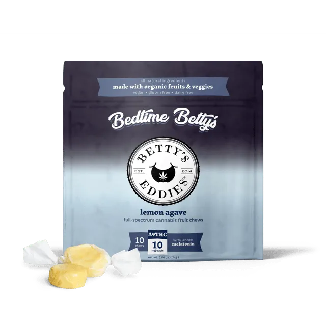 Betty's Eddies | Lemon Agave | Bedtime Betty's