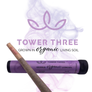 Tower Three - Moonbutter - 1G pre-roll