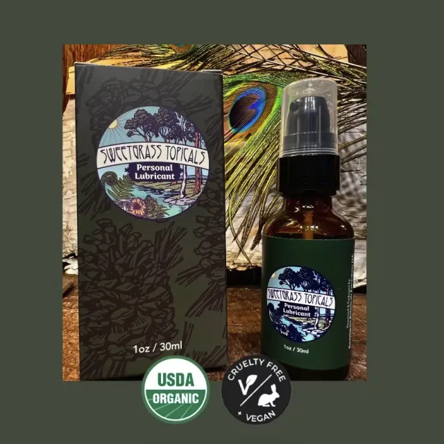 Sweetgrass Botanicals - Personal Lubricant - 500mg