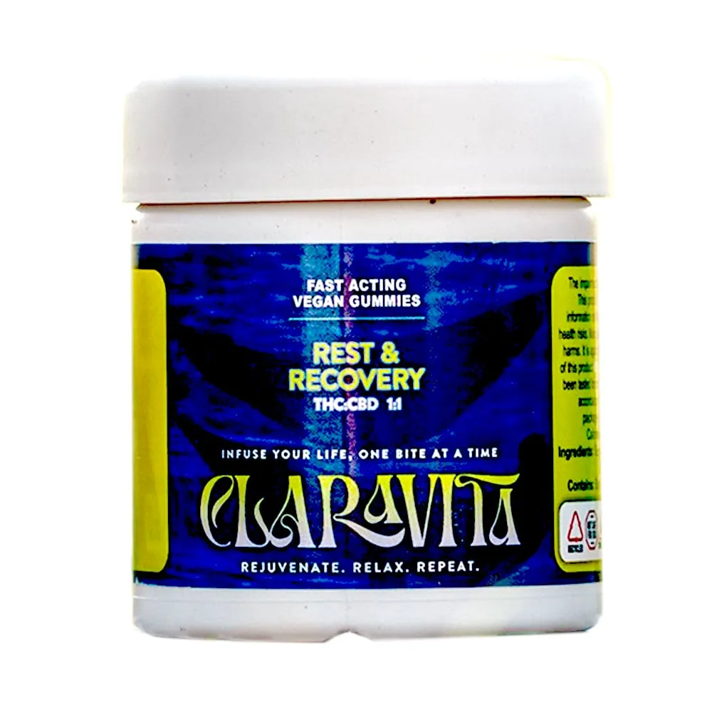 Claravita - Apple Cider Gummies - Live Rosin - 1:1