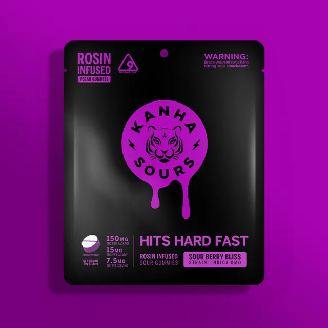Kanha Belts - Sour Berry Bliss - Live Rosin