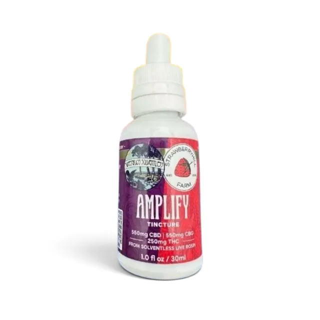 Sweetgrass Botanicals - Amplify 1350mg CBD/CBG/THC Tincture