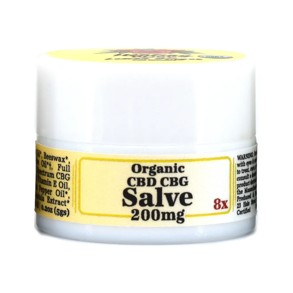 Healing Rose - Lemon Ginger - 200mg - CBD CBG - 8x