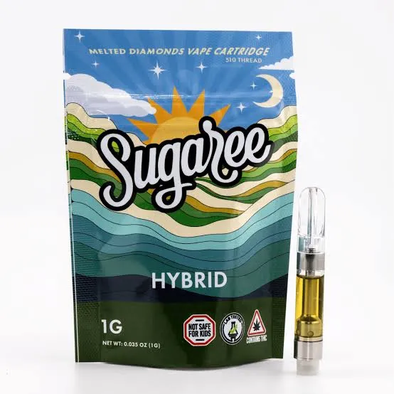 Sugaree - Strawana - 1G Cart - Melted Diamonds