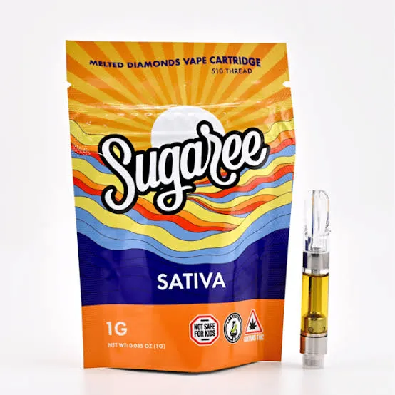 Sugaree - Clementine - 1G Cart - Melted Diamonds