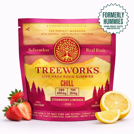Treeworks - Chill - Rosin Gummies - 100MG