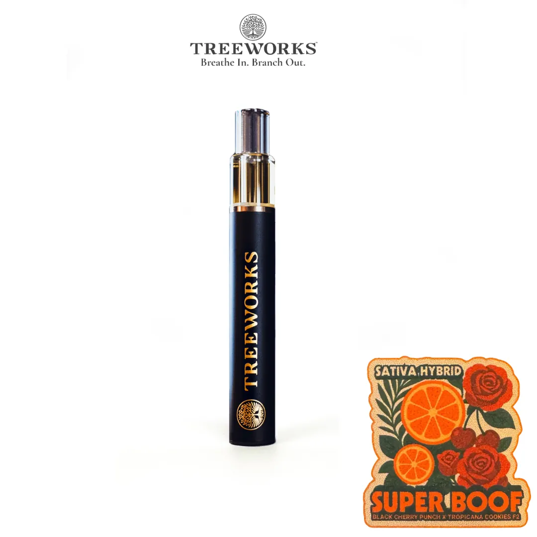 Treeworks - Superboof - .5G - Live Hash Rosin
