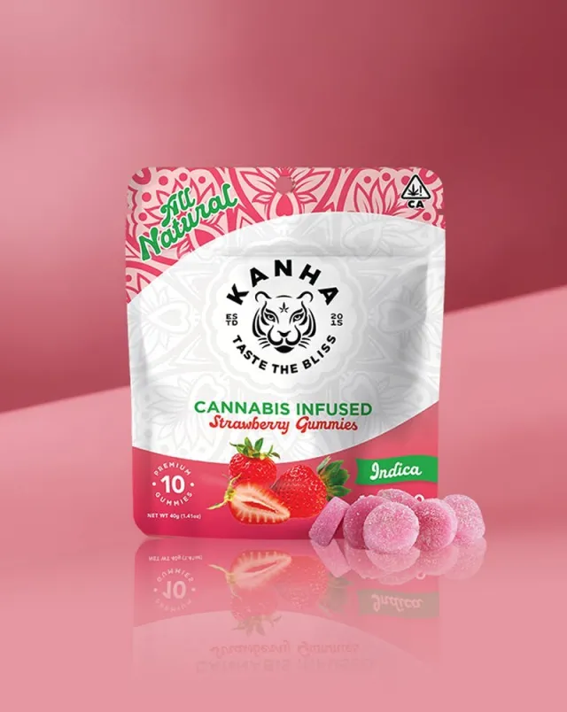 Kanha - Strawberry - Classic Gummy