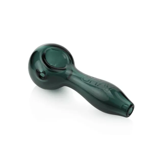 Classic Spoon - Green - Hand Pipe