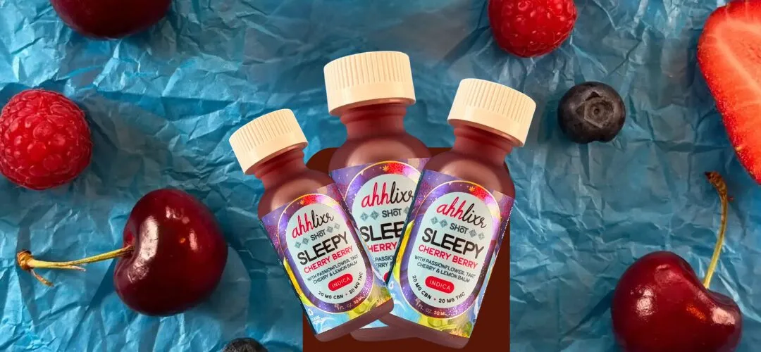 Ahh Moments | Cherry Berry Shot | Sleepy | 1:1