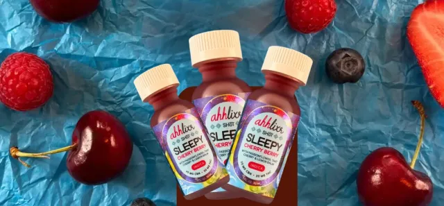 Ahh Moments | Cherry Berry Shot | Sleepy | 1:1