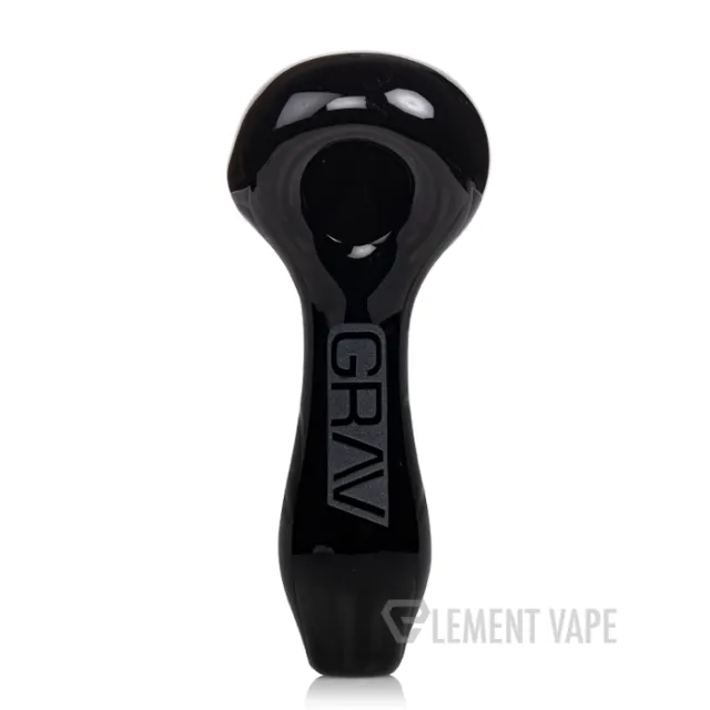 Classic Spoon - Black - Hand Pipe
