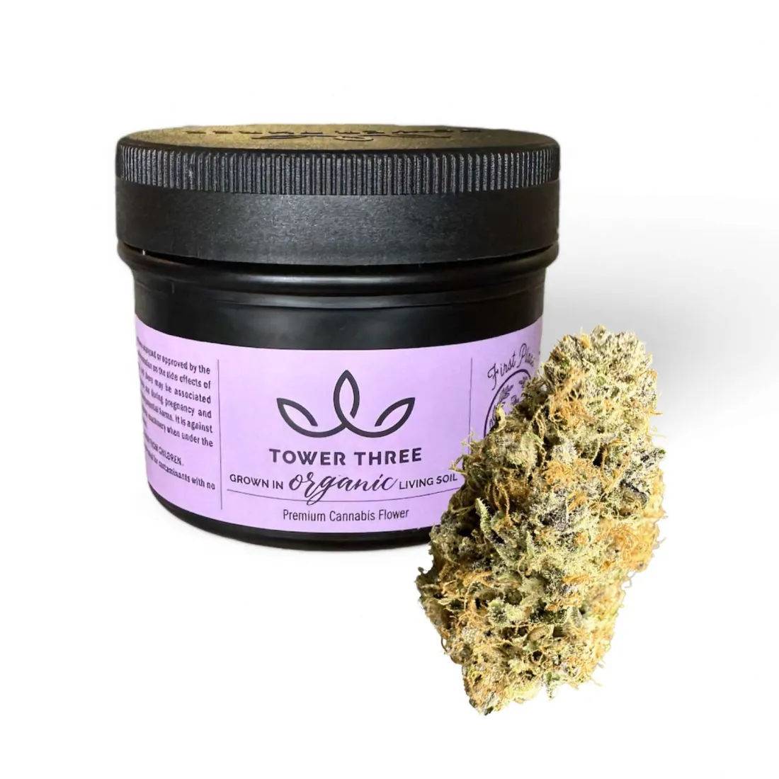 Tower Three - Deadhead OG - 3.5G Flower