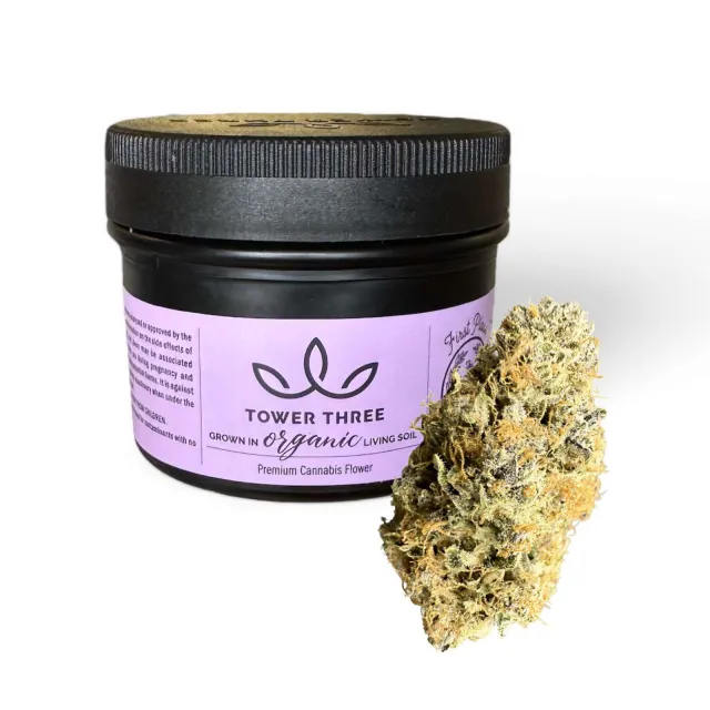 Tower Three - Deadhead OG - 3.5G Flower