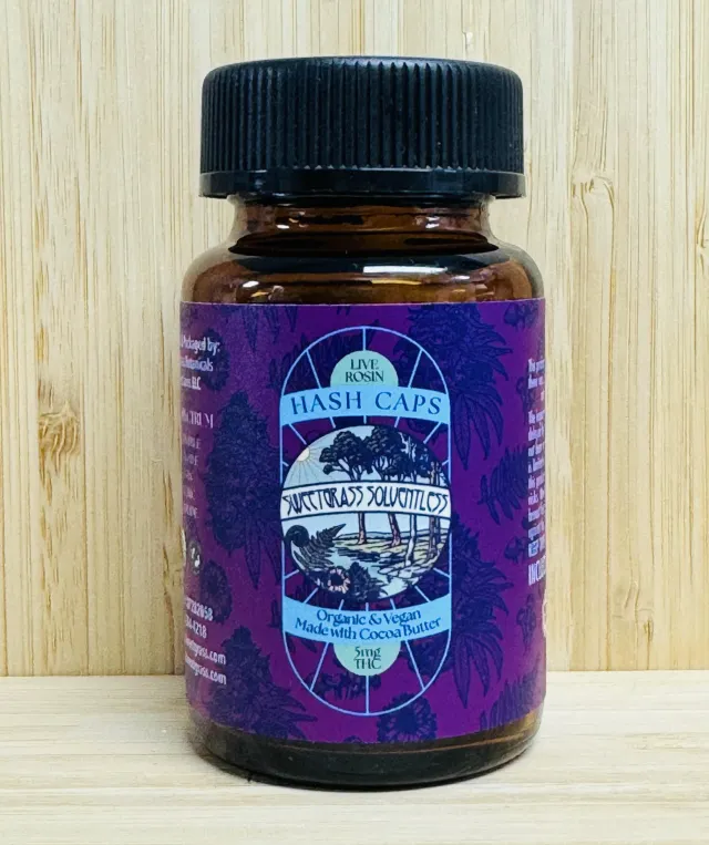 Sweetgrass Botanicals - Solventless Hash Caps