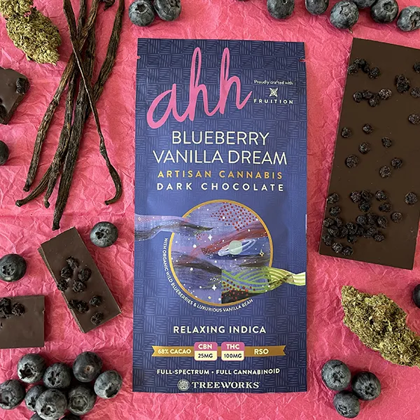 Ahh Moments | Blueberry Vanilla Dream RSO | Chocolate