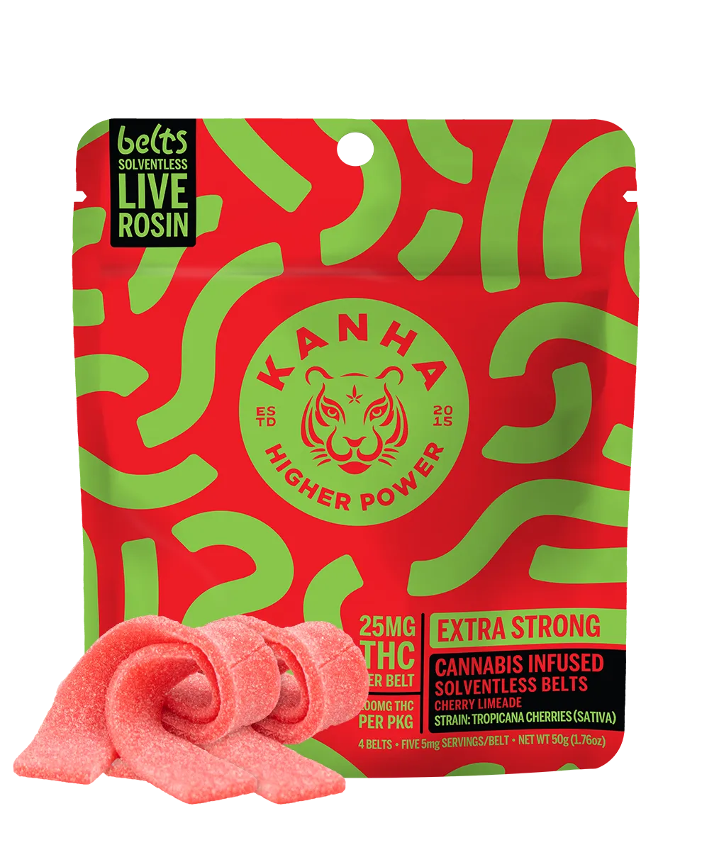 Kanha Belts - Cherry Limeade - Live Rosin