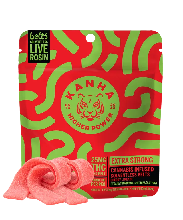 Kanha Belts - Cherry Limeade - Live Rosin