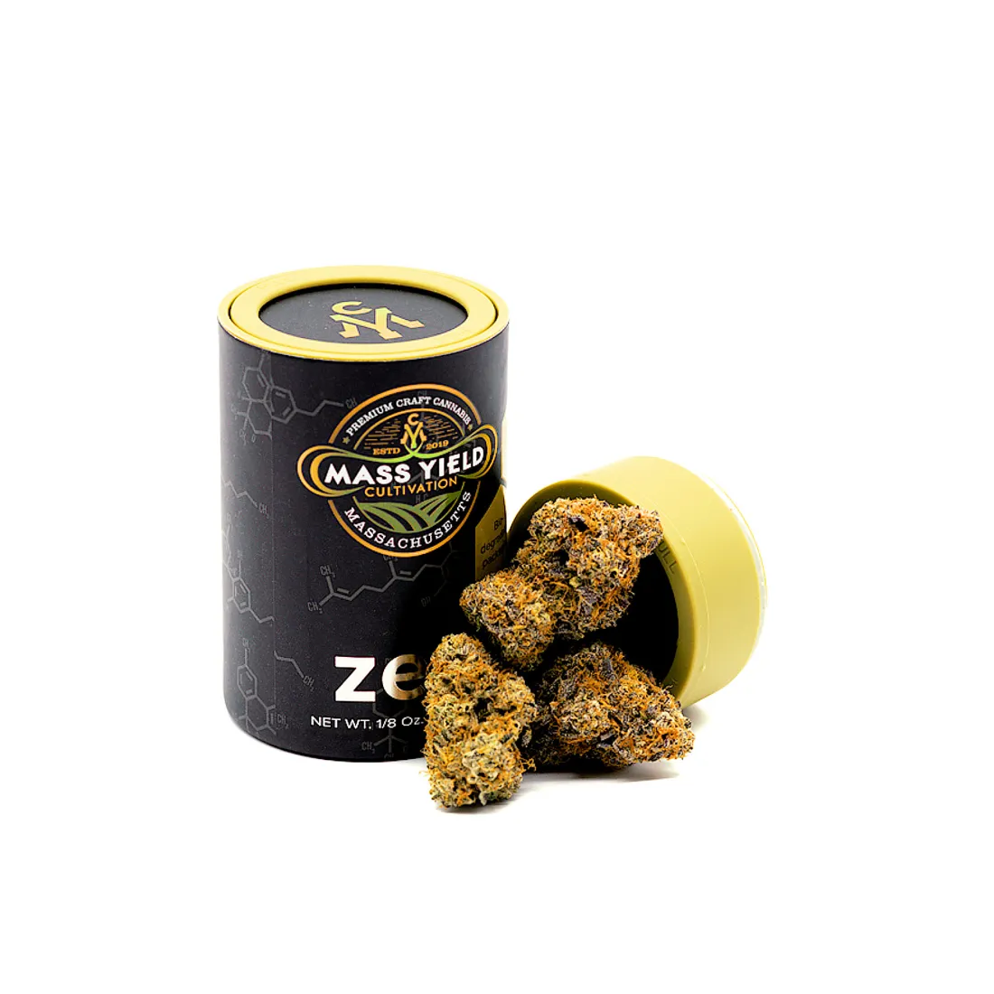 Mass Yield - Inzane in the Membrane - 3.5G Flower