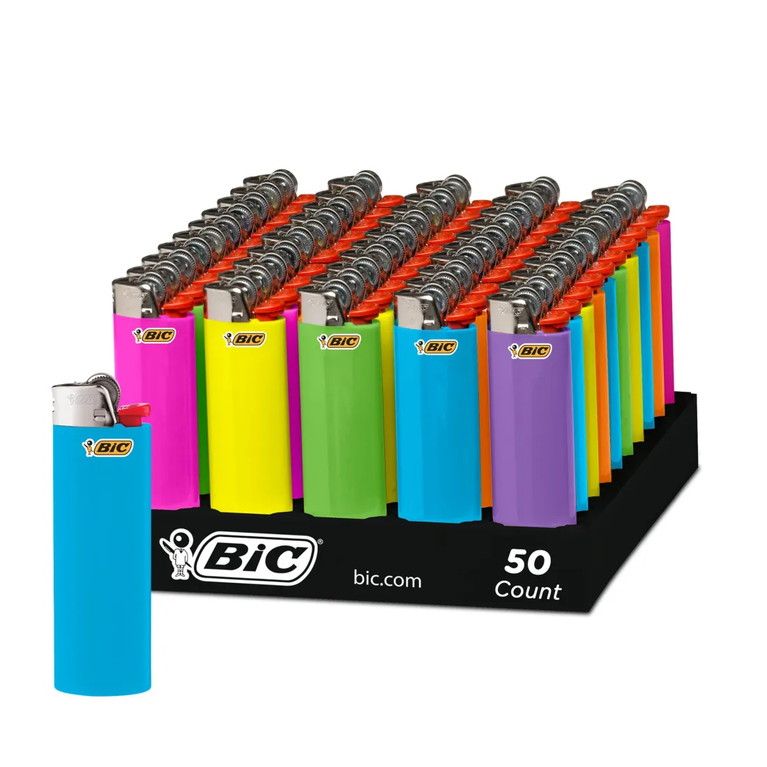 Bic Lighter - Color