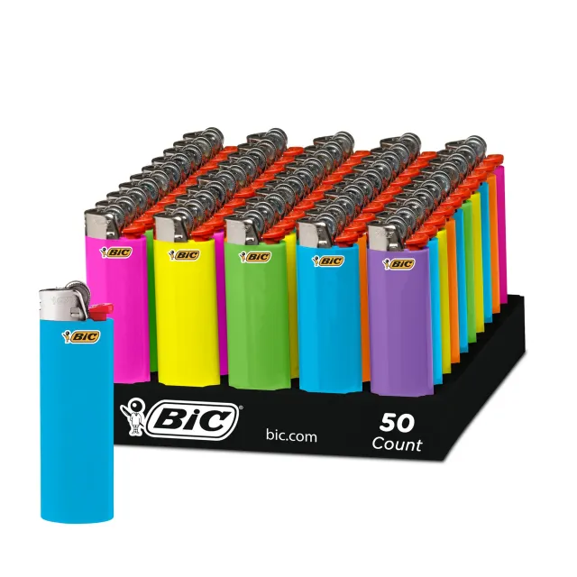 Bic Lighter - Color