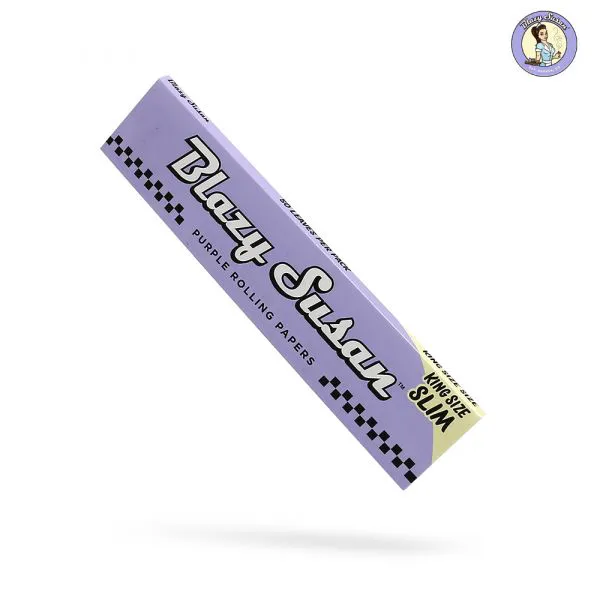 Blazy Susan - Purple - Rolling Papers - King Slim