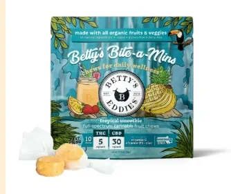 Betty's Eddies | Tropical Smoothie | Chews | 1:6