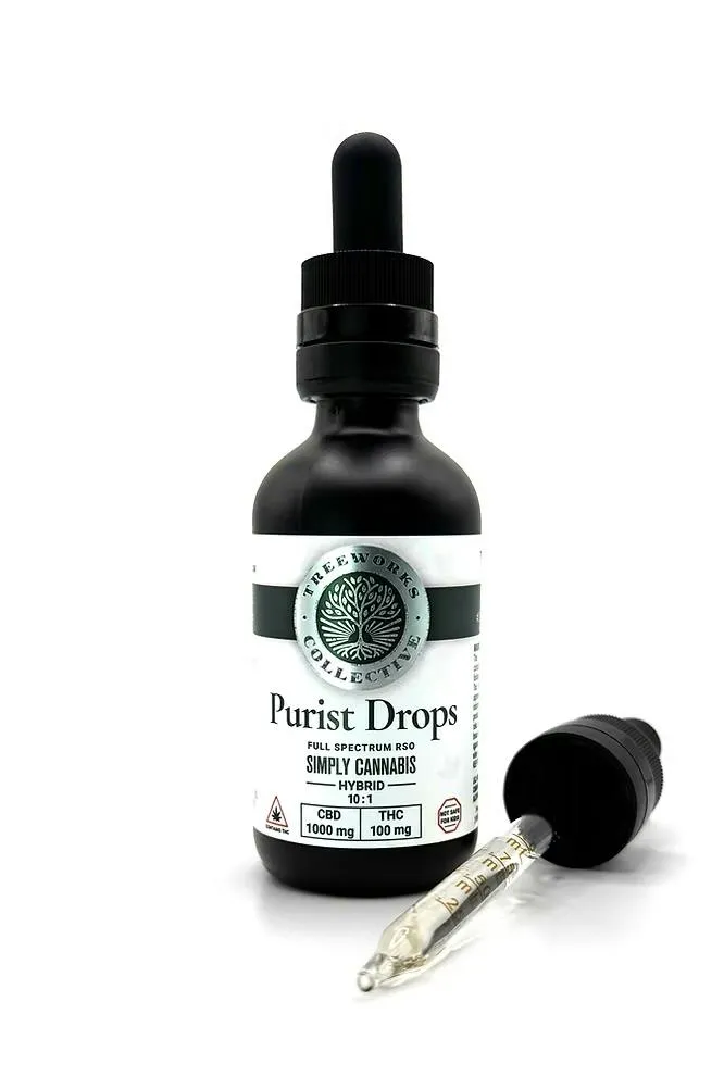 Treeworks - Purist Drops - 2000MG