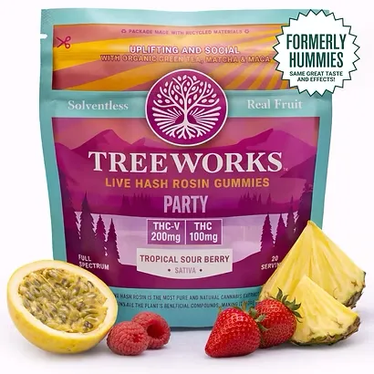 Treeworks - Party - Rosin Gummies - 100MG