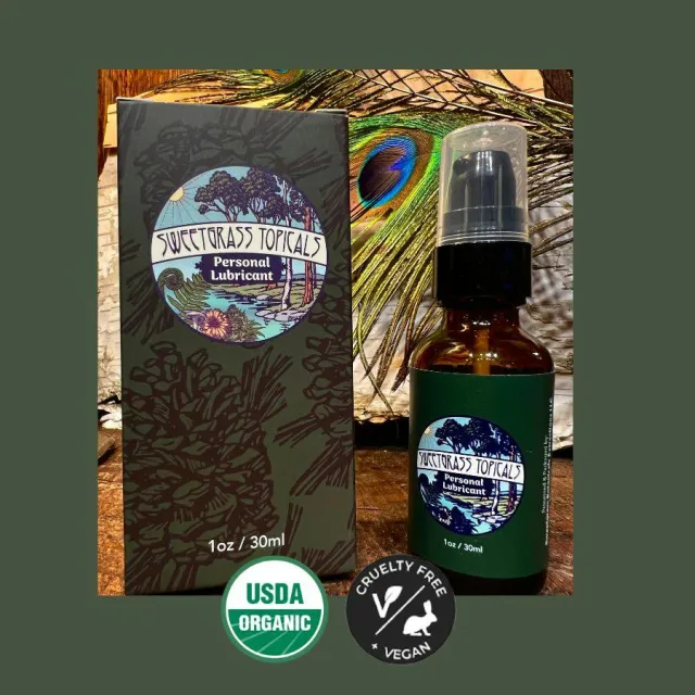 Sweetgrass Botanicals - Massage Oil - 500mg