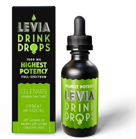 Levia | Celebrate Drops | Tincture