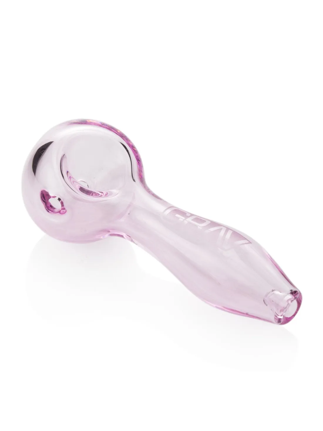 Classic Spoon - Pink - Hand Pipe