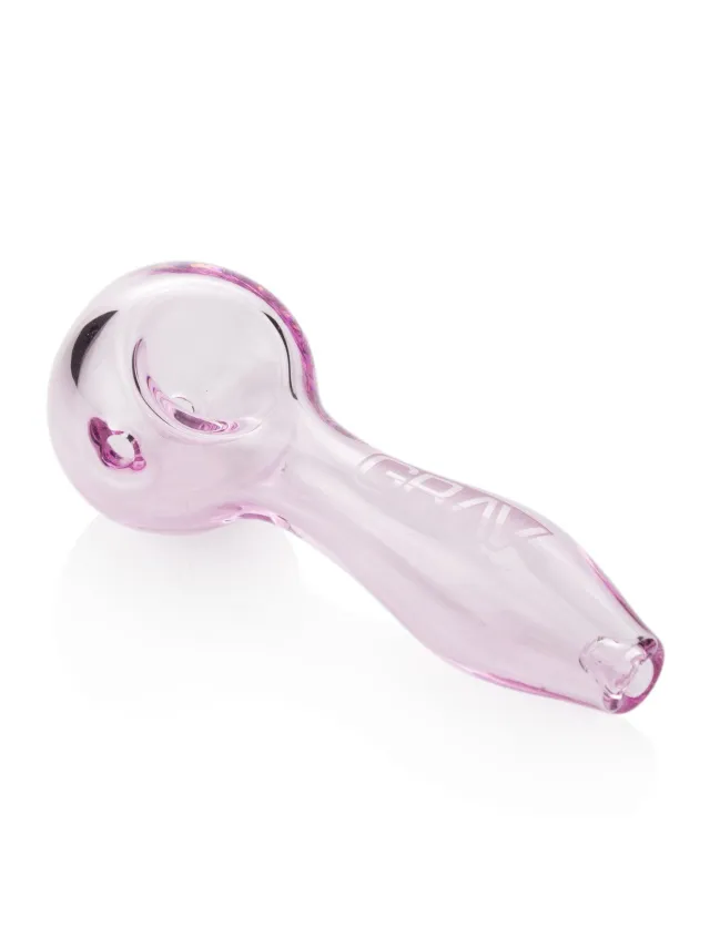 Classic Spoon - Pink - Hand Pipe
