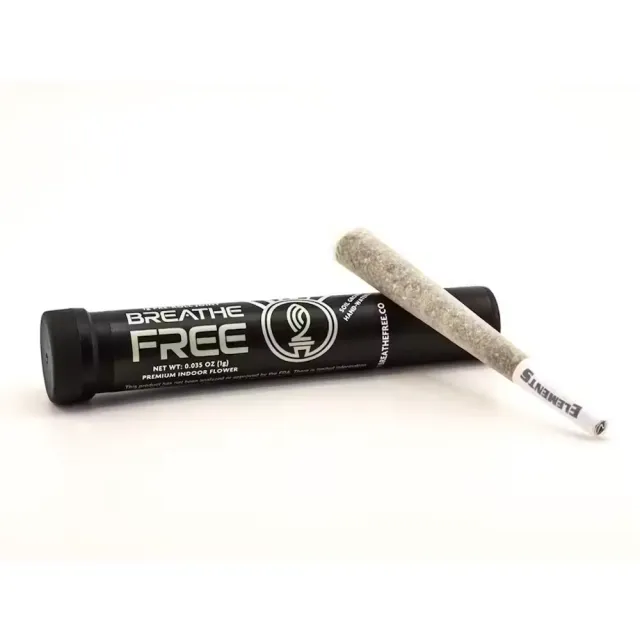 Breathe Free - Haley's Comet Haze - 1G Pre-roll