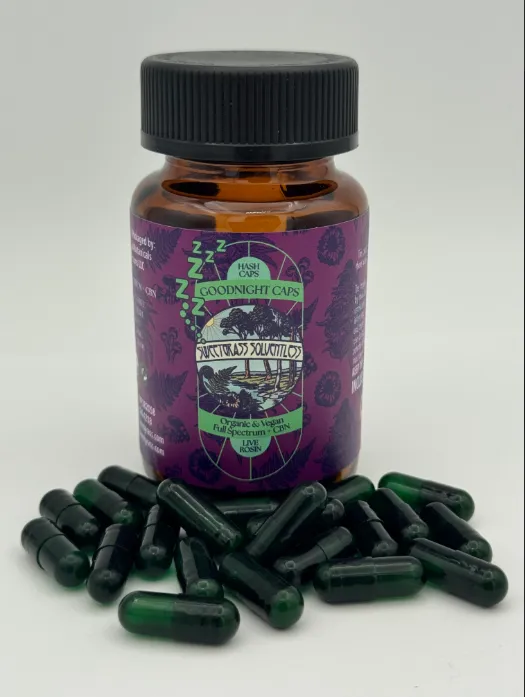 Sweetgrass Botanicals - GoodNight - Hash Caps - THC/CBN