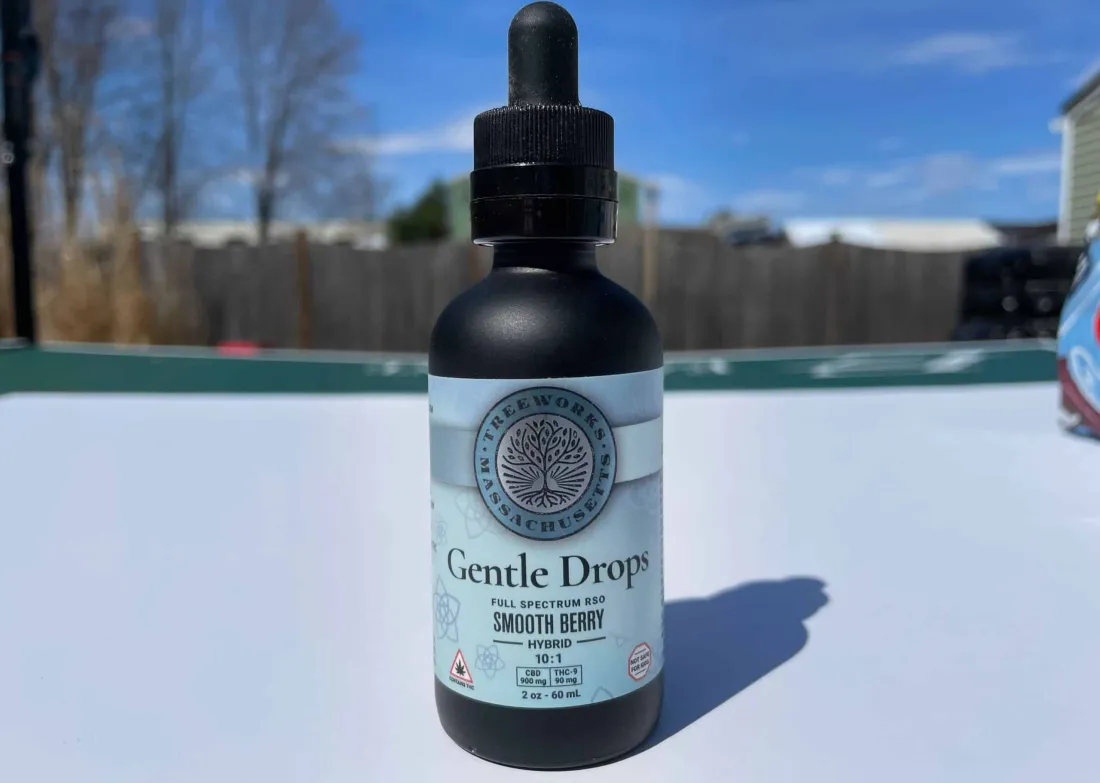 Treeworks- Gentle Drops - 990MG