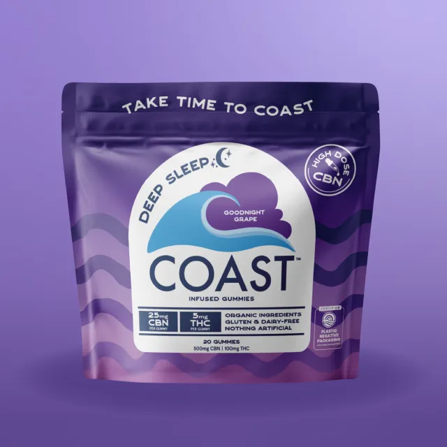 Coast - Goodnight Grape - Gummy - 5:25