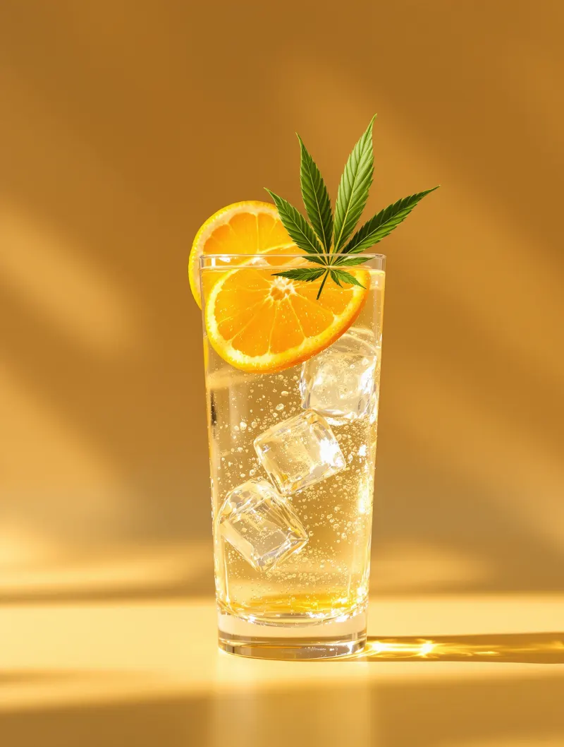 Illustrative photo: a sparkling citrus drink