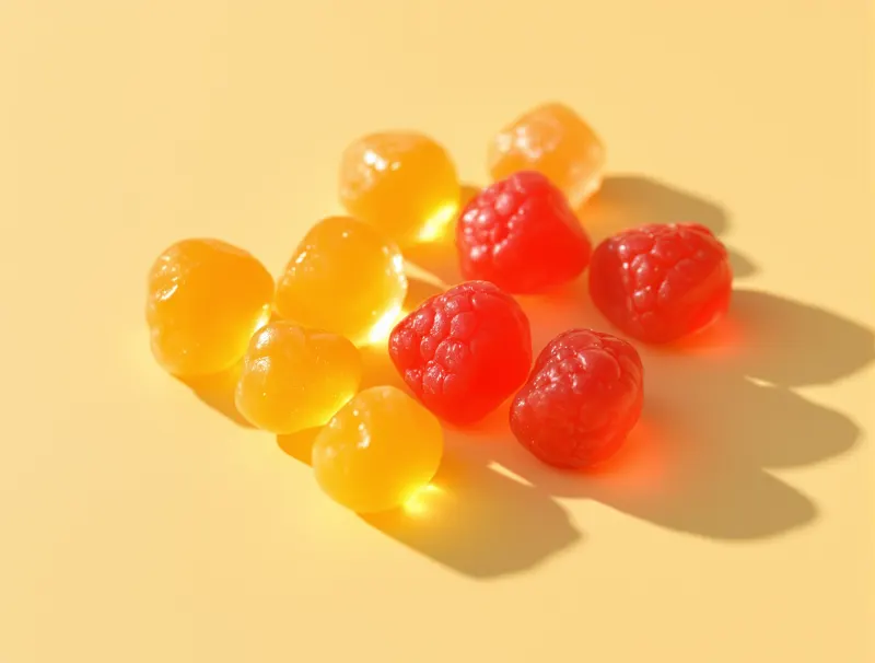 Illustrative photo: fruit gummies