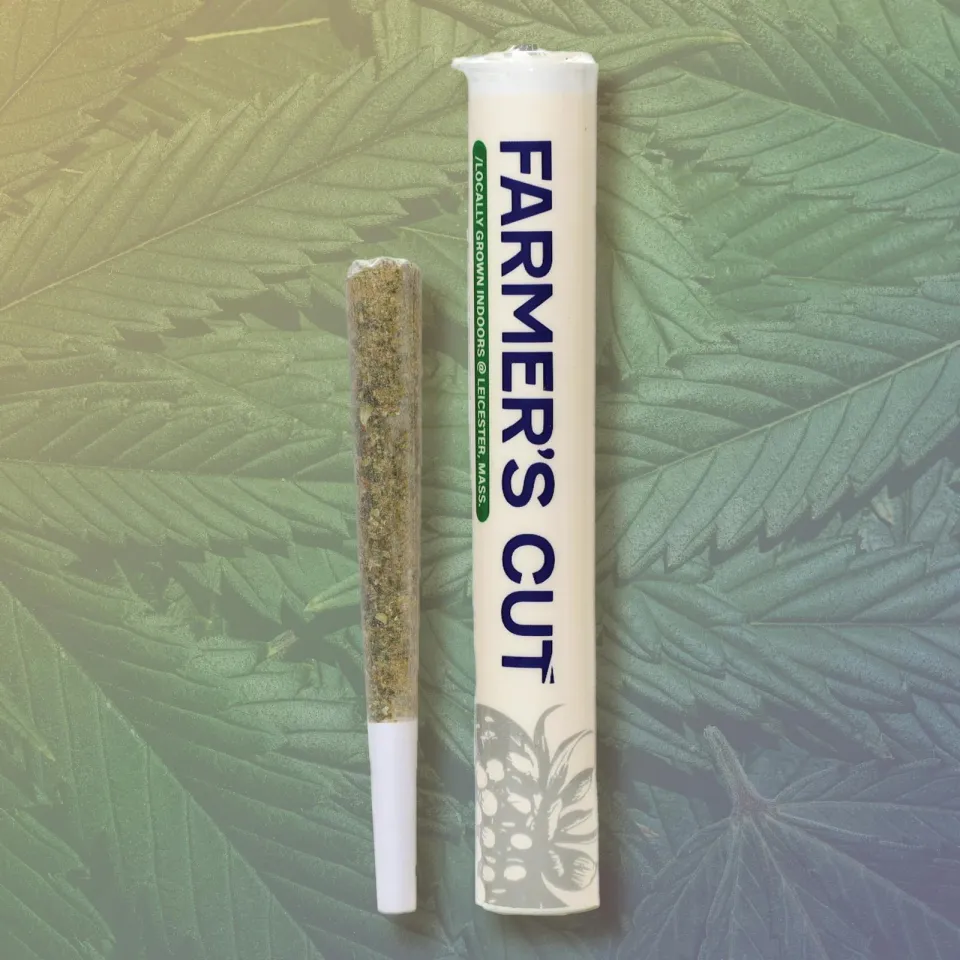 Cape Cod Cannabis Recreational Dispensary in Wellfleet, MA Pre-Roll | Farmer's Cut | Snap Sprinklez Pop | Hybrid | 1g image 0