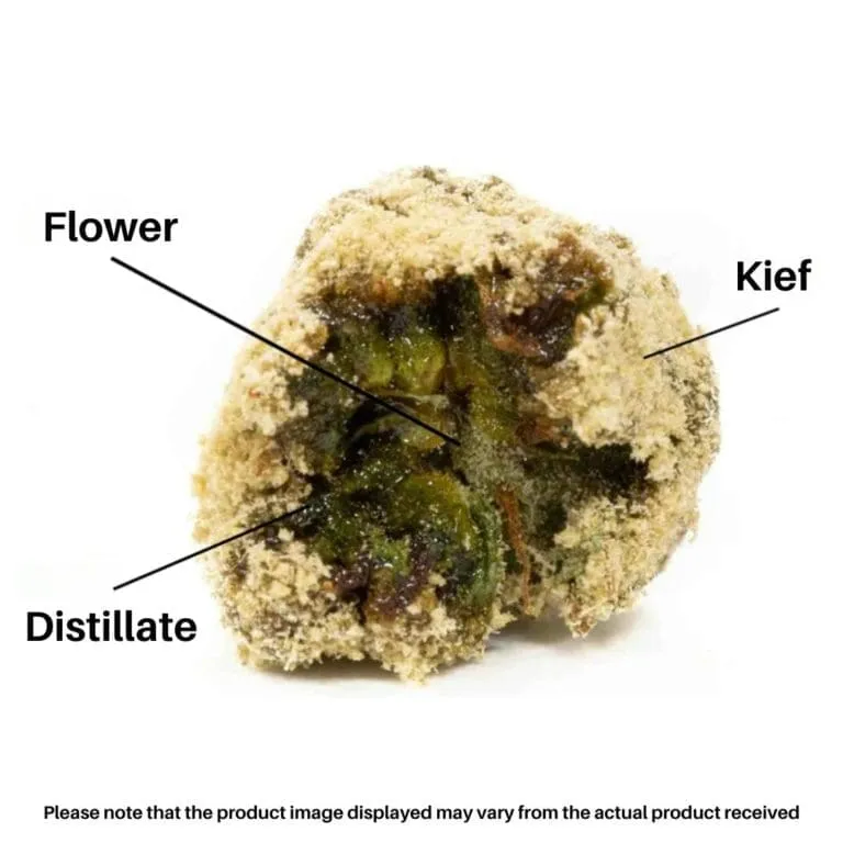 Cape Cod Cannabis Recreational Dispensary in Wellfleet, MA Anatomy of a Moonrock