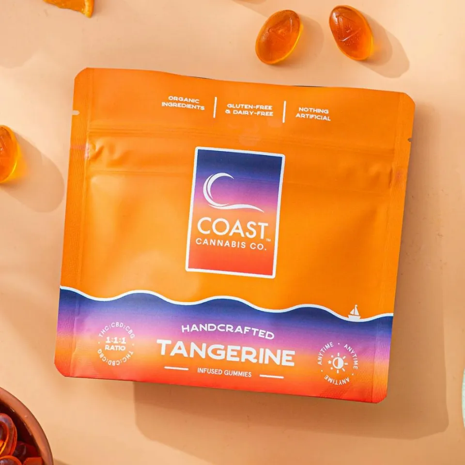 Cape Cod Cannabis Recreational Dispensary in Wellfleet, MA Tangerine | 1:1:1 THC : CBD : CBG | 20pk image 0